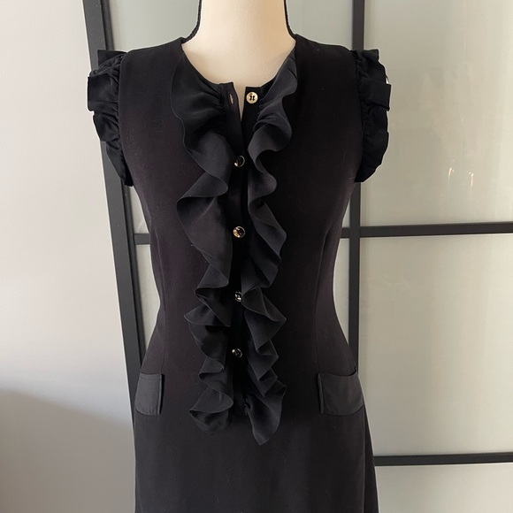 Ted Baker Black Dress - Picture 2 of 7